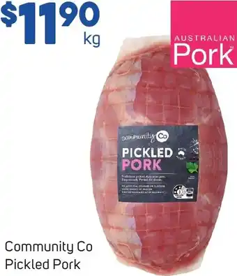 Foodland Community Co Pickled Pork offer