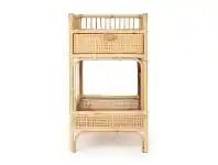 Sofia Rattan Baby Changing Table