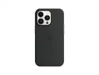 Officeworks Apple iPhone 13 Pro Silicone Case with MagSafe Midnight offer