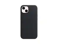 Officeworks Apple iPhone 13 Leather Case with MagSafe Midnight offer