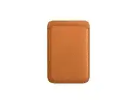 Officeworks Apple iPhone Leather Wallet with MagSafe Golden Brown offer