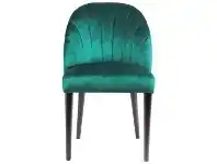LivingStyles Shoeham Velvet Fabric Dining Chair, Set of 2, Green offer