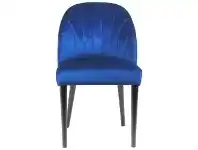 LivingStyles Shoeham Velvet Fabric Dining Chair, Set of 2, Blue offer