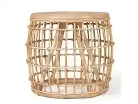 LivingStyles Ubud Rattan Round Side Table offer