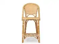 LivingStyles Sorrento Rattan Bistro Counter Stool, Natural offer