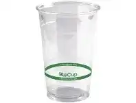 Officeworks BioPak PLA Cups 600mL Clear 1000 Pack offer