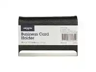 J.Burrows Business Card Holder