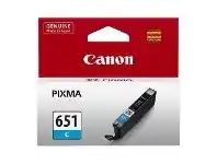 Officeworks Canon CLI 651 Ink Cartridge Cyan offer