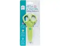 Officeworks First Creations Safety Scissors Green offer