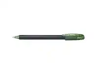 Officeworks Pentel Energel BL417 Gel Pen 0.7mm Lime Green offer