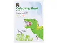 Educational Colours Colouring Book Dinosaurs