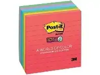 Officeworks Post-it Super Sticky Notes 101x101mm Marrakesh 6 Pack offer