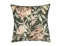 LivingStyles Nahla Cotton Linen Scatter Cushion, Charcoal offer