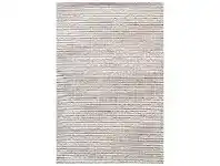 LivingStyles Beads No.6218 Handwoven Wool Rug, 230x160cm, Sand offer