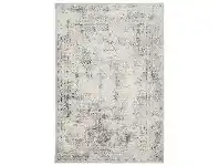 LivingStyles Expressions No.07 Transitional Rug, 290x200cm, Beige / Grey offer
