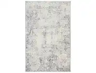 LivingStyles Expressions No.07 Transitional Rug, 400x300cm, Beige / Blue offer