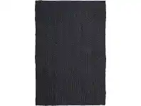 LivingStyles Bondi Hand Braided Jute Rug, 280x190cm, Black offer
