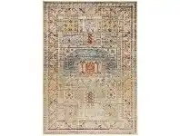 LivingStyles Legacy No.859 Bohemian Rug, 230x160cm, Cream / Turquoise offer