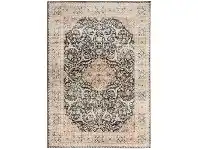 LivingStyles Legacy No.858 Bohemian Rug, 400x300cm, Salmon / Midnight offer