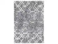 LivingStyles Century Glare Modern Rug, 290x200cm, Grey / Blue offer