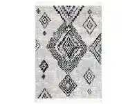 LivingStyles Mansour No.01 Modern Rug, 290x200cm, Grey offer