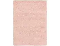 LivingStyles Laguna Shag Rug, 230x160cm, Pink offer
