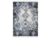 LivingStyles Mansour No.02 Modern Rug, 290x200cm, Blue offer