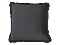 LivingStyles Mornington Velvet Scatter Cushion Cover, Black offer