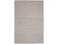 LivingStyles Shire Modern Wool Rug, 330x240cm, Oatmeal offer