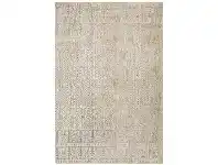 LivingStyles Levi Zorani Tribal Rug, 225x155cm, Grey / Natural offer