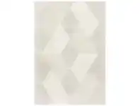 LivingStyles Alpine No.833 Modern Rug, 340x240cm, Stone offer