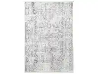 LivingStyles Bohemian Paradise No.03 Transitional Rug, 330x240cm, Grey offer