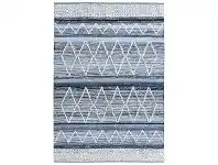 LivingStyles Mekong Hand Woven Cotton & Wool Rug, 300x280cm offer