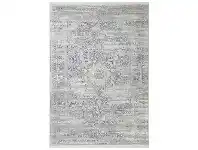 LivingStyles Bohemian Paradise No.06 Transitional Rug, 230x160cm, Grey / Blue offer