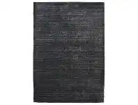 LivingStyles Plush No.100 Modern Wool Rug, 290x200cm, Charcoal offer