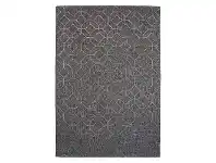 LivingStyles Polo No.202 Modern Wool Rug, 225x155cm, Grey offer