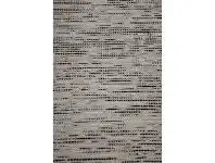 LivingStyles Himani Hand Woven Wool Rug, 290x200cm, Grey / Ivory offer