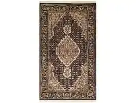 LivingStyles Wesley Hand Knotted Wool Tabriz Mahi Rug, 143x69cm offer