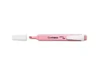 Officeworks Stabilo Swing Cool Highlighter Pastel Blush offer