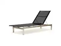 LivingStyles Tanya Stainless Steel Outdoor Sun Lounger offer