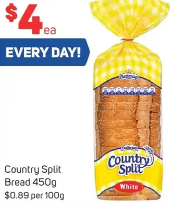 Foodland Country Split Bread 450g offer