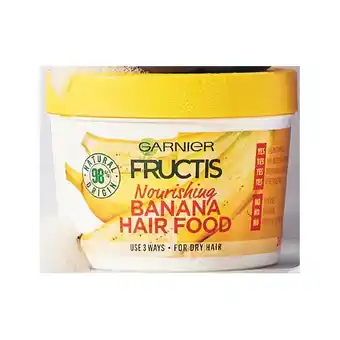 Woolworths Garnier fructis hair food 390ml offer