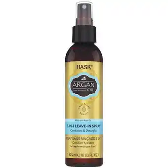 Woolworths Hask argan oil 5 in 1 treatment 175ml offer