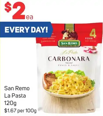 San Remo La Pasta 120g