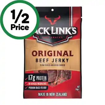 Jack link’s jerky 50g