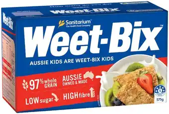 Sanitarium weet‑bix 575g