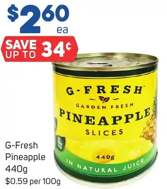G-Fresh Pineapple 440g