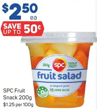 SPC Fruit Snack 200g