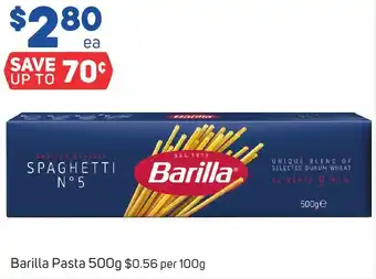 Foodland Barilla Pasta 500g offer