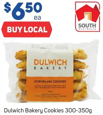 Foodland Dulwich Bakery Cookies 300-350g offer
